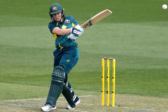 Healy steers Australia to T20 win over West Indies