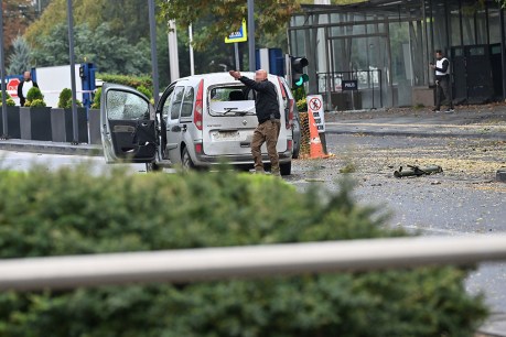 Suicide bombing rocks Turkish capital Ankara