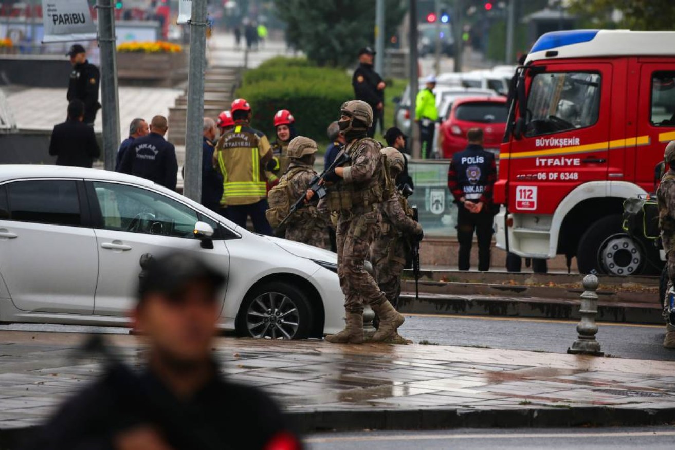 Kurdish militants have claimed responsibility for the suicide bomb attack in the Turkish capital hours before the opening of a new parliamentary session.