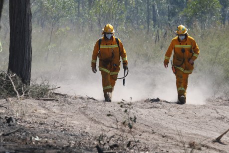 Total fire bans in force as heat and winds combine