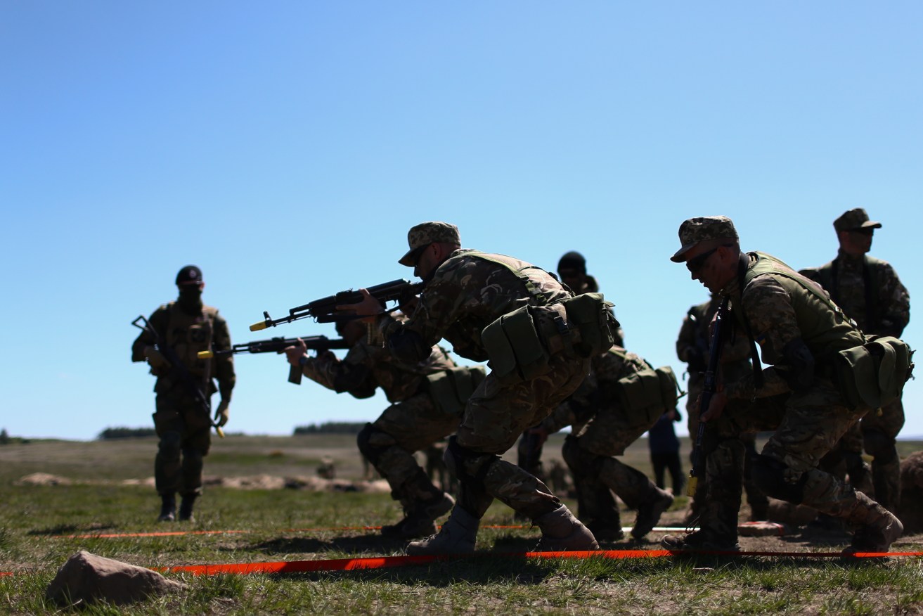 Prime Minister Rishi Sunak says he has no plans to send British troops to Ukraine.