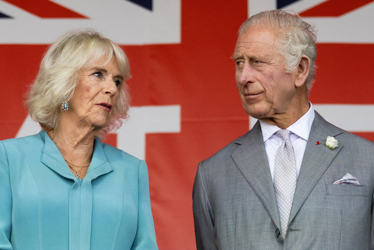 The website normally features official news about the King and the rest of the royal family.