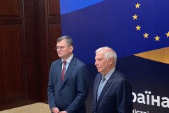 Diplomats meet in Kyiv in EU show of support