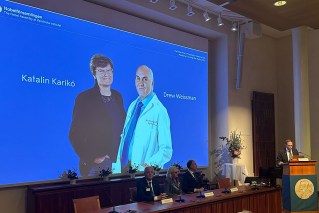 Duo wins Nobel prize for mRNA vaccine findings