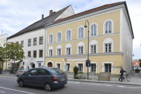 Hitler&#8217;s house in Austria set to become police station