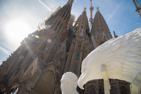 Sagrada Familia almost finished, after 140 years