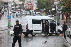 Turkish police detain dozens after bomb attack