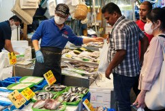 Japan backs local seafood after Fukushima release
