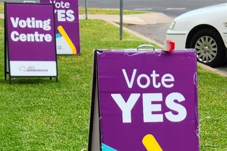 AEC ticks off Yes campaign over &#8216;misleading&#8217; ads