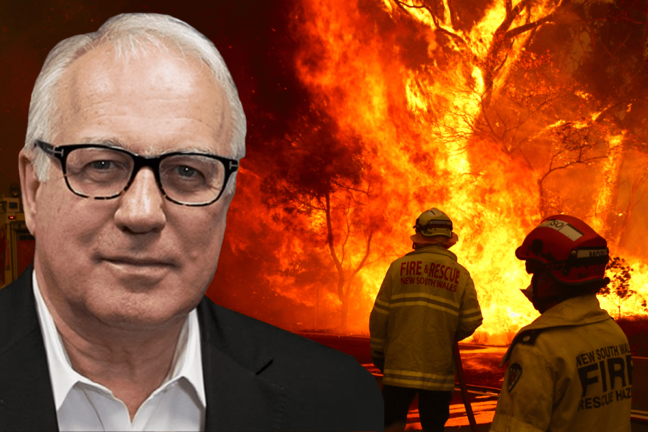 The language used in bushfire warning systems is important, writes Alan Kohler.