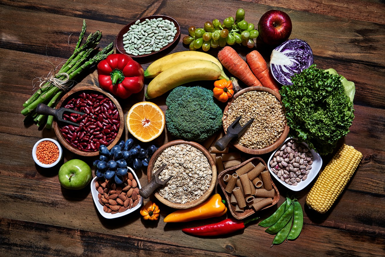 It's not so much about how many carbs you're eating, but what type.
