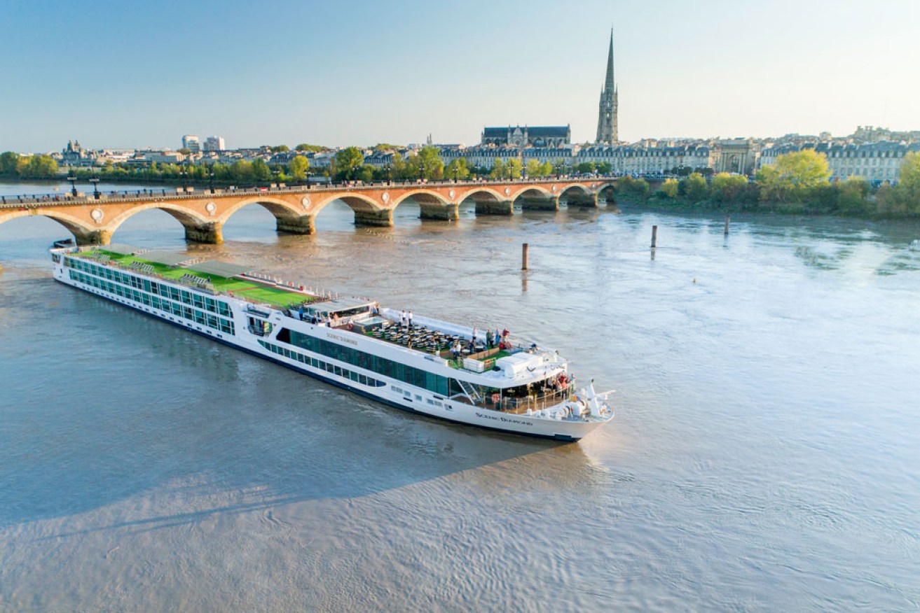 See beautiful Bordeaux travelling in ultra-luxury with Scenic.