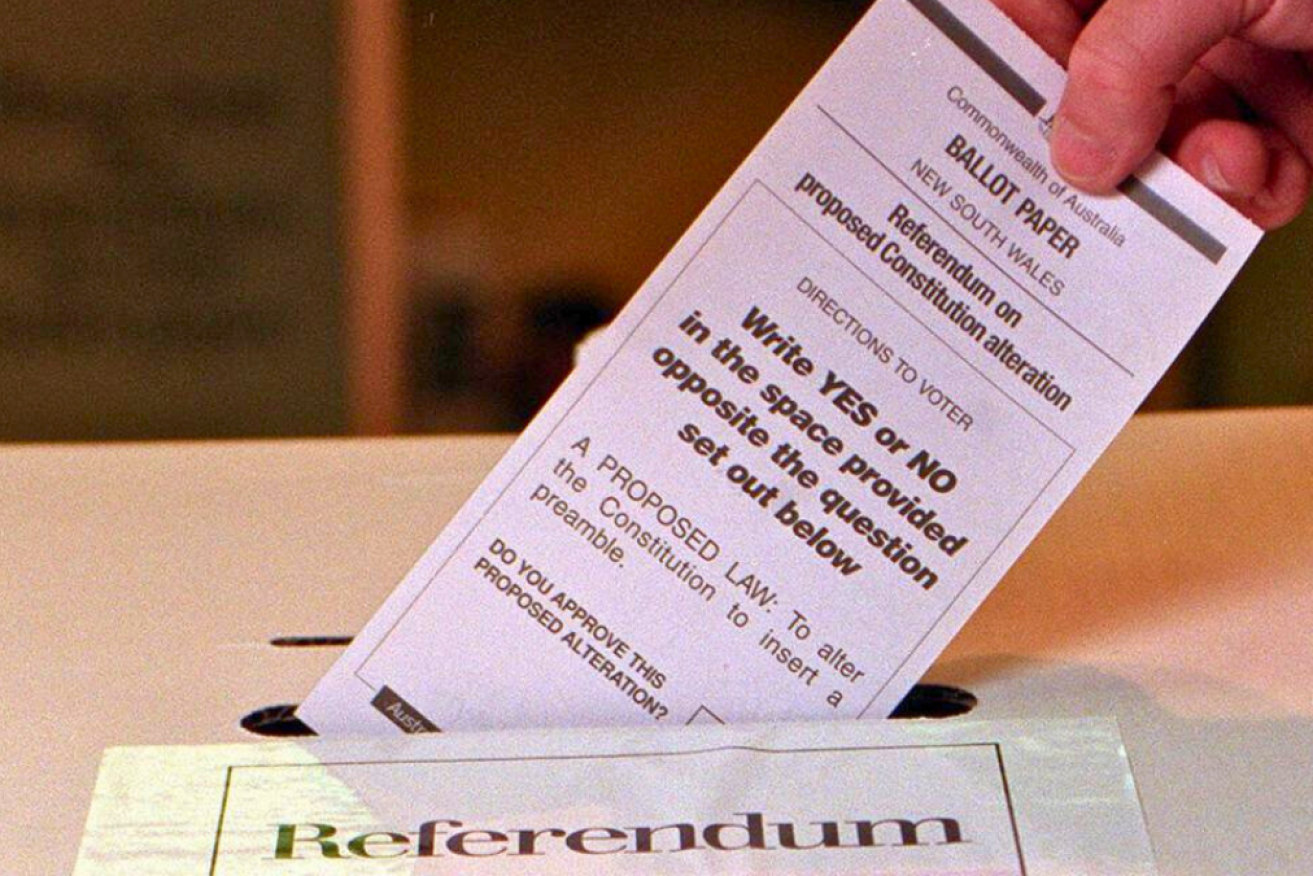 A 12-month prison term awaits people who deliberately vote more than once.