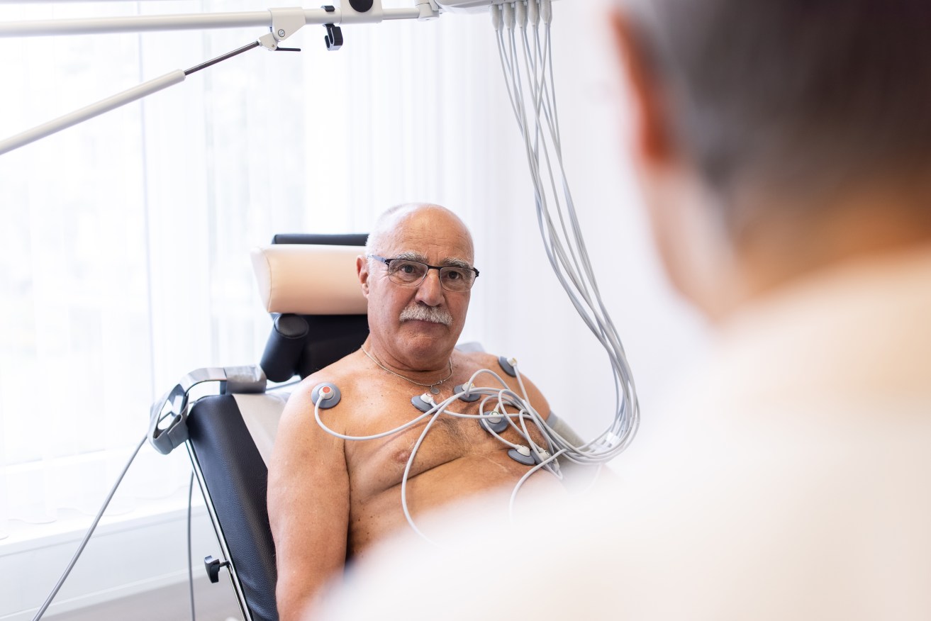 An ECG is a simple, non-invasive test that can reveal if you have atrial fibrillation or other heart conditions.