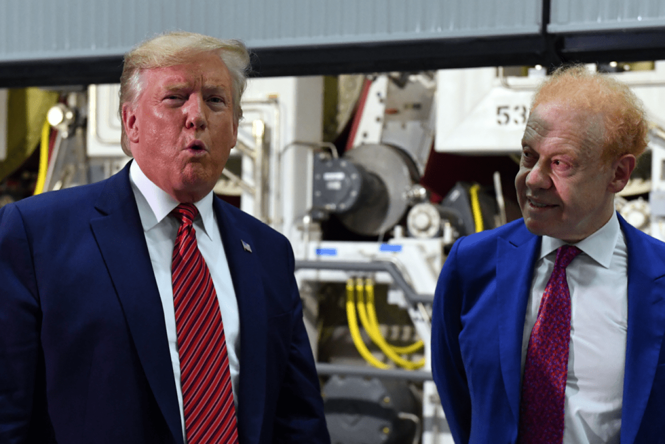 Donald Trump allegedly bared sensitive information to billionaire Anthony Pratt, a claim he absolutely rejects.