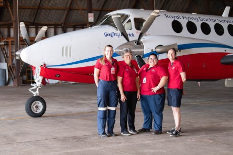 Flying Doctors bring community to outback