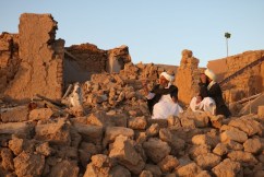 Entire villages flattened in Afghanistan earthquake 