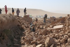 Afghanistan rocked again by powerful quake