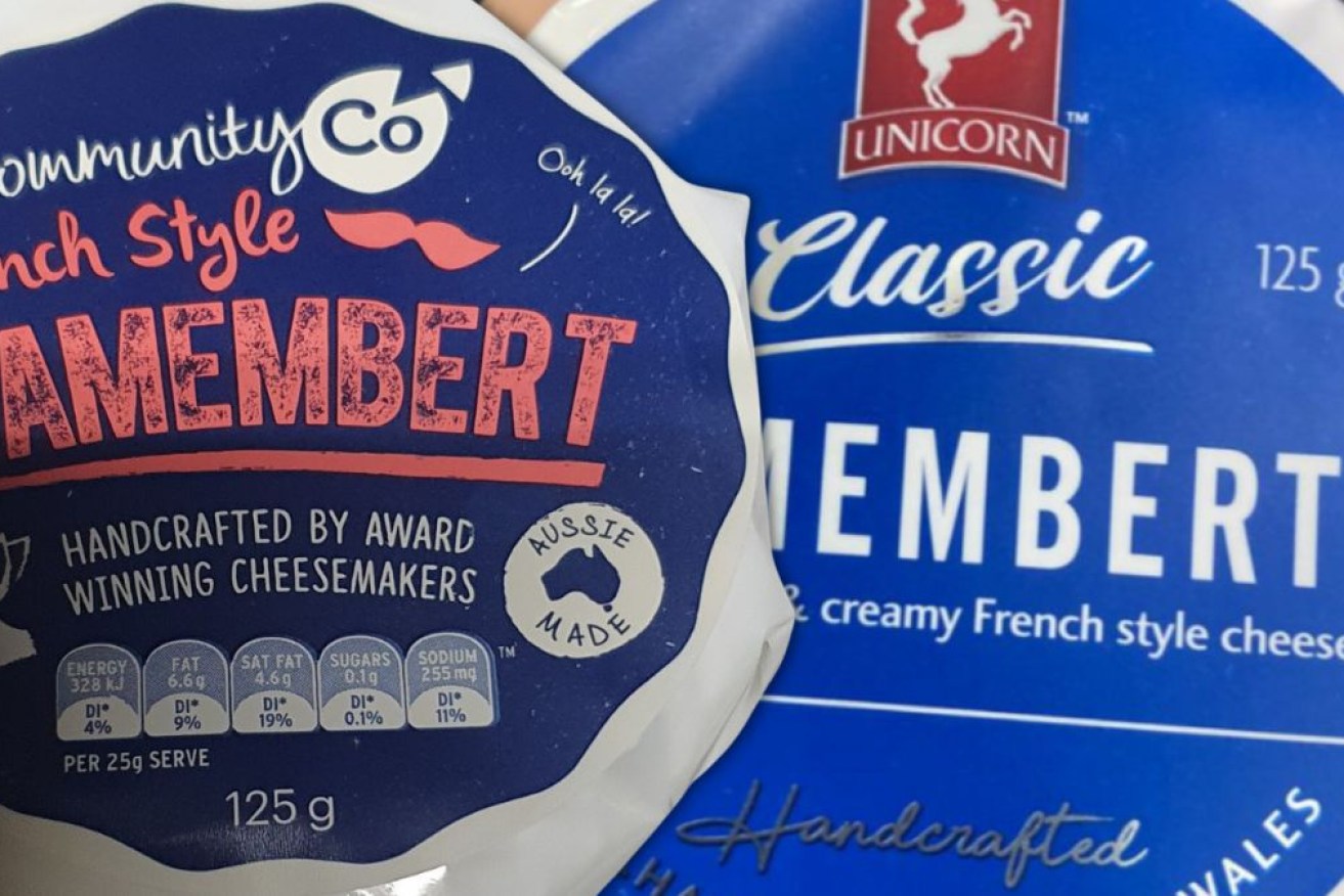 The affected cheeses have been sold at Woolworths and IGA supermarkets.