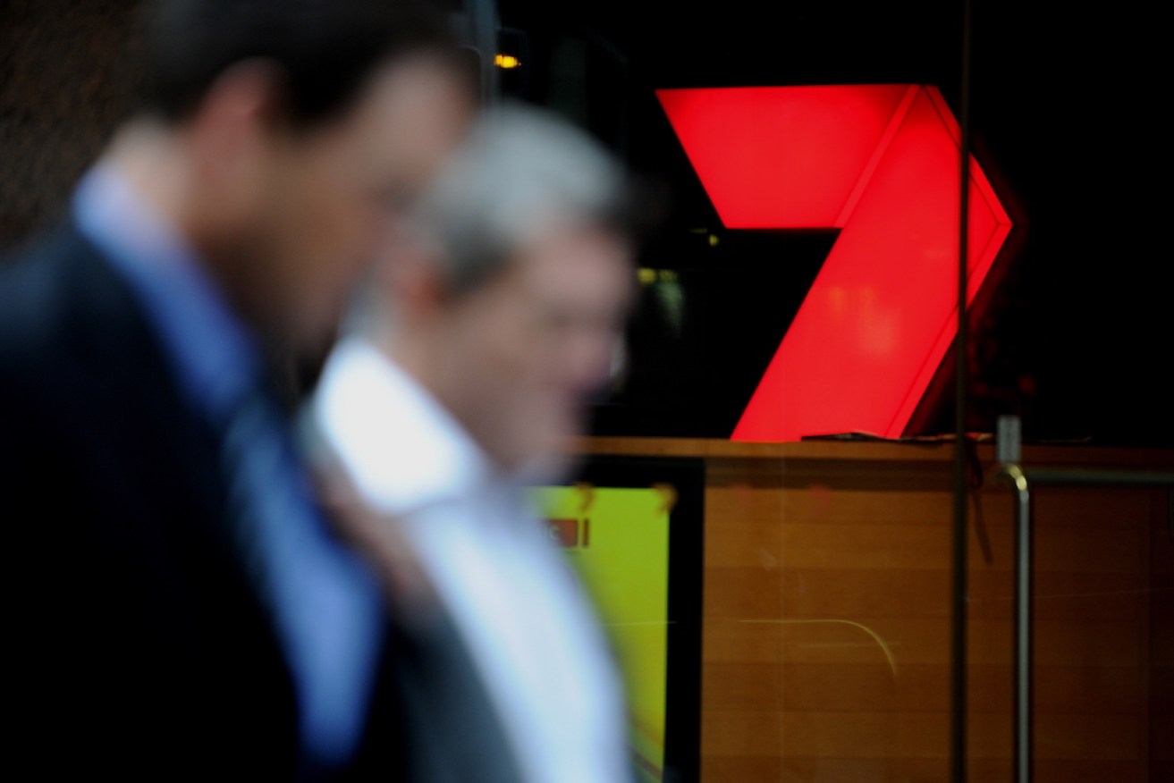 Seven has to pay nominal damages to Jarryd Hayne's friend over a report he spat at Hayne's victim.