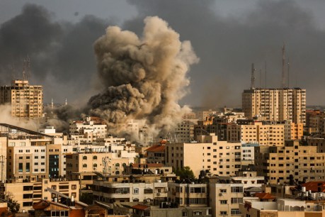 Borders secure, Israel claims, as Gaza pounded by air strikes