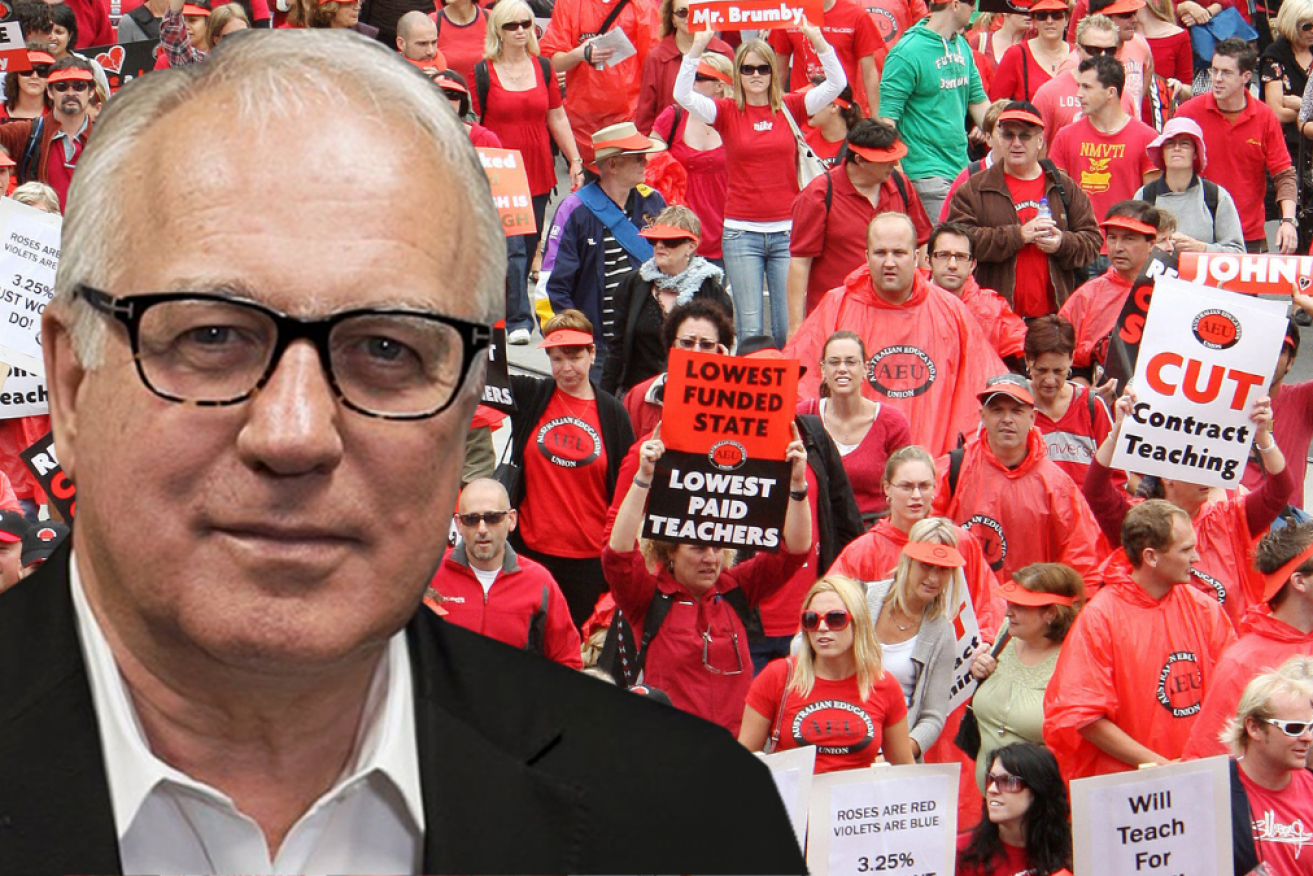 Strikes are almost impossible to pull off in Australia, and it's by design, writes Alan Kohler.