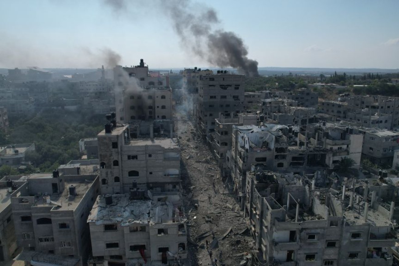 False claims about the Israel-Palestine conflict are running rampant online.