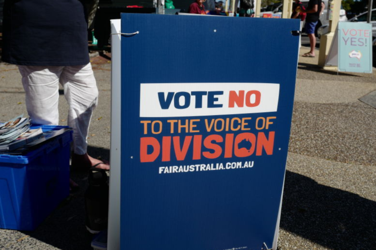 The survey made a surprising finding about No voters.