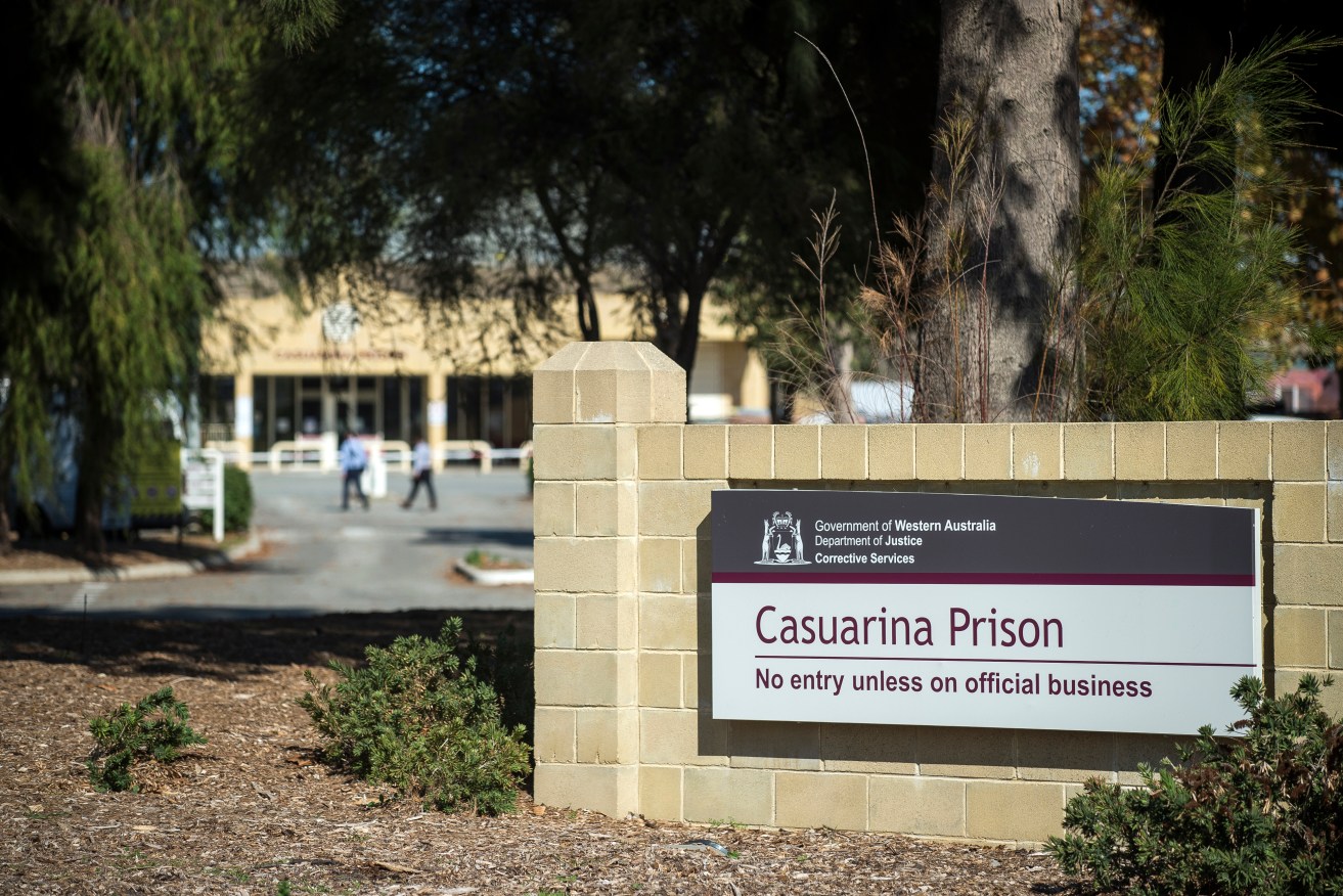 The Unit 18 facility was opened at Casuarina Prison after riots in youth detention.