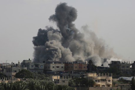 Gaza ceasefire talks as Israel continues Rafah strikes