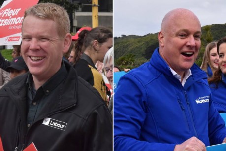 Hectic debate as NZ sprints to election finish line