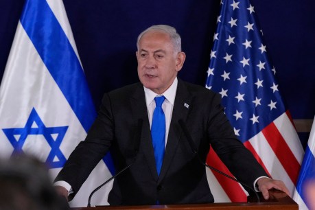 Israel’s Netanyahu vows to demolish Hamas