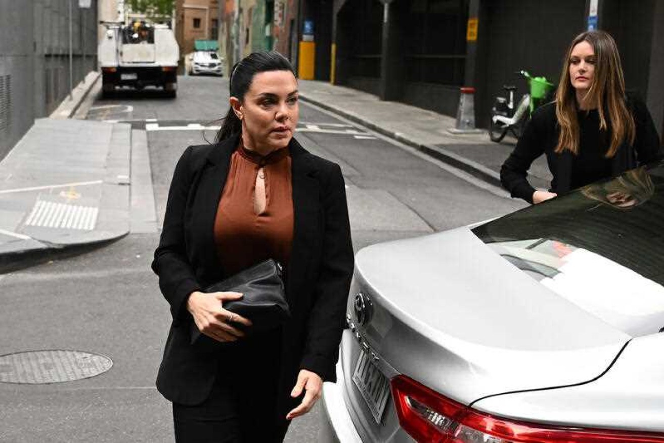 Vanessa Amorosi successfully sued for full ownership of the property where her mother lives.