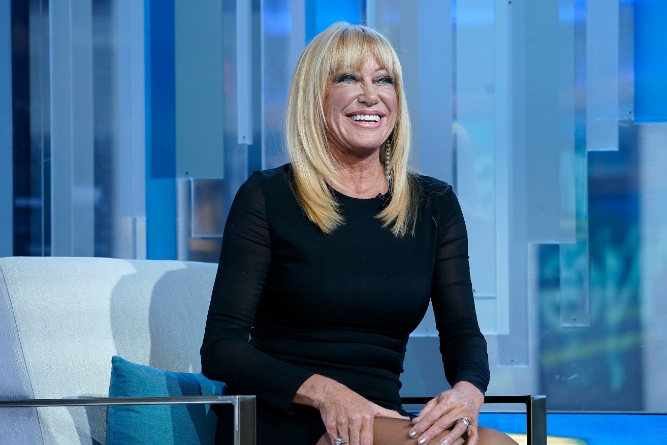 Three's Company star Suzanne Somers has died just one day before her 77th birthday.