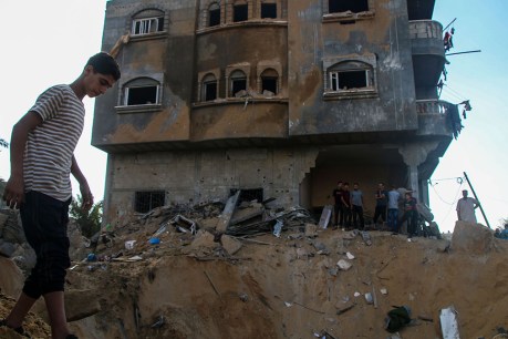 Israel denies plan for Gaza ceasefire to allow aid to reach population
