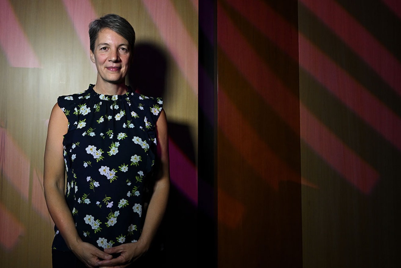Professor Michelle Simmons won Australia's major science prize for creating the field of atomic electronics.