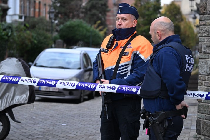 Suspect in Brussels killings shot dead by police