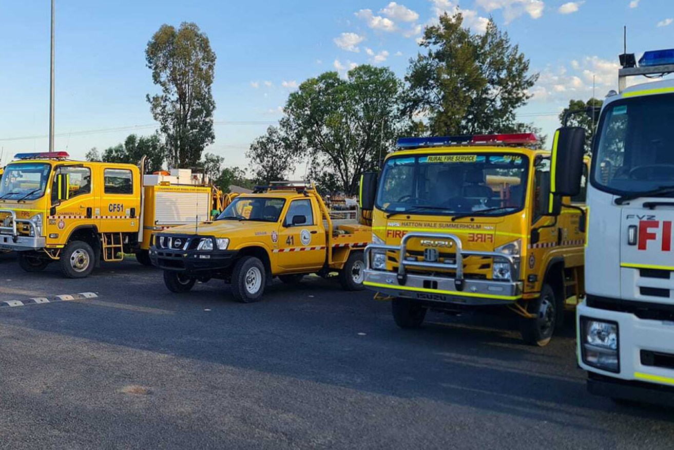 Two fire trucks were stolen from north Queensland stations within days.