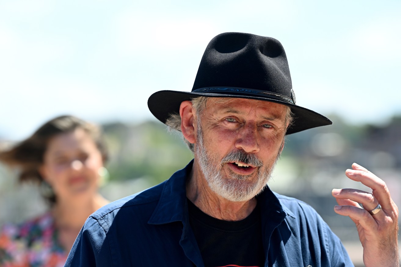 Goanna frontman Shane Howard says the nation missed an opportunity with the failed referendum.