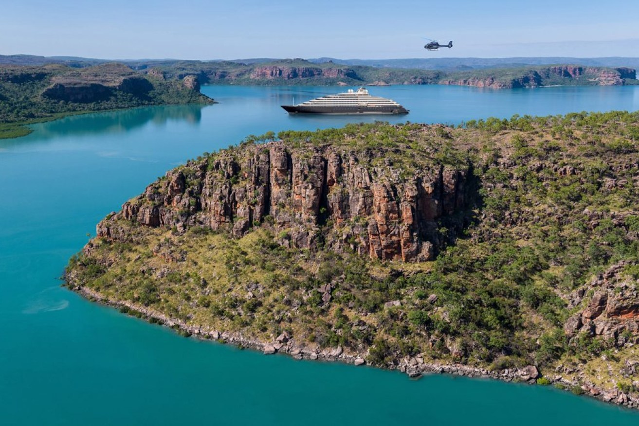 Discover the Kimberley coastline in ultra-luxury.