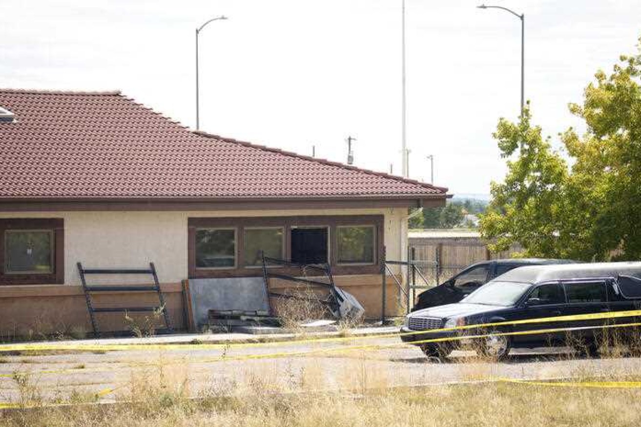 Officials are investigating the improper storage of human remains at a Colorado funeral home.