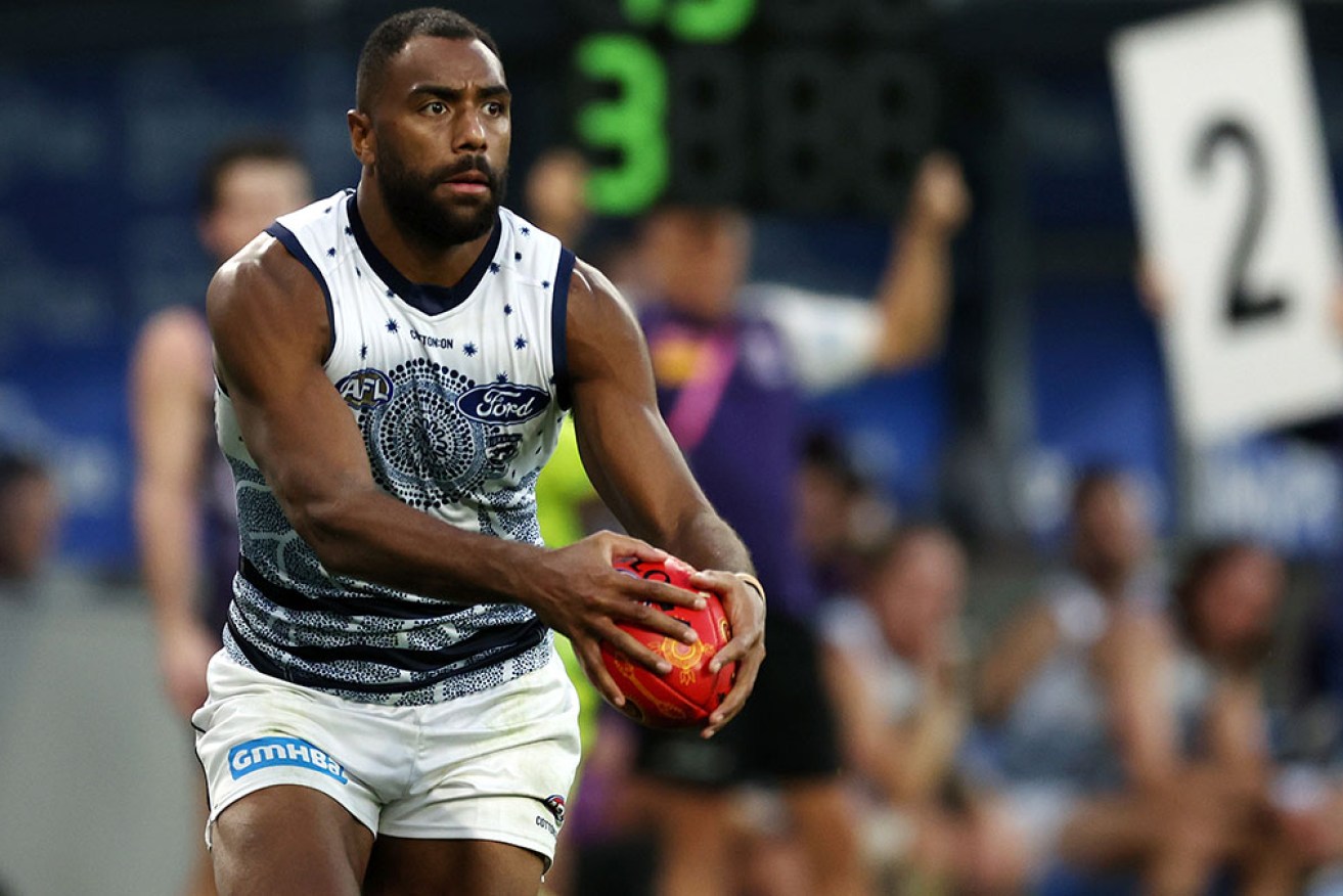 Esava Ratugolea is moving to Port Adelaide after the Power finally secured his move from Geelong. 