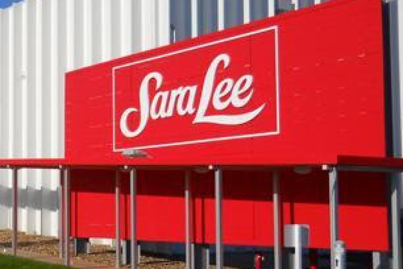 The Sara Lee factory remains at its original location on the NSW central coast. 