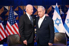 Biden backs Israel's denial of Gaza hospital blast