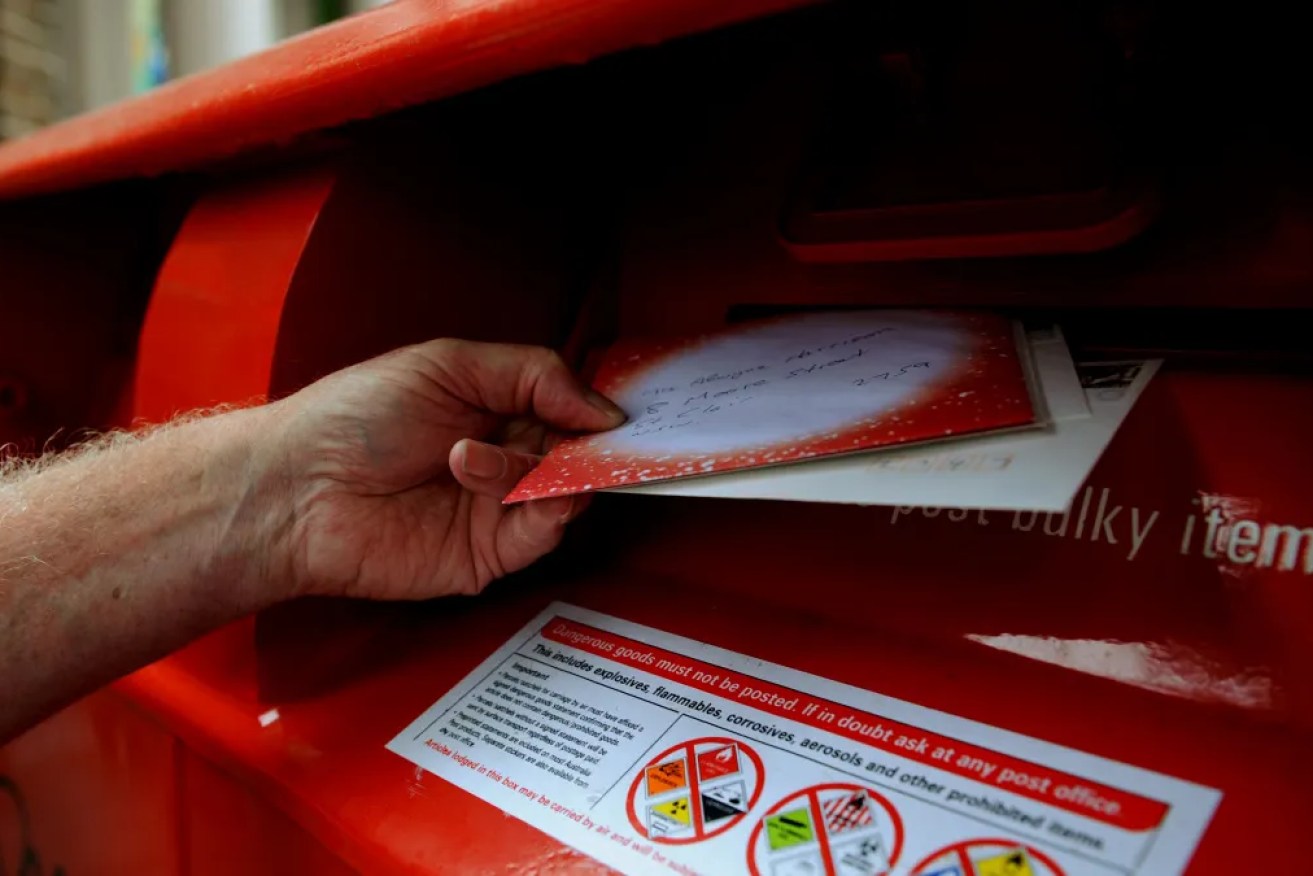 Australia Post has revealed Christmas deadlines for parcel deliveries.