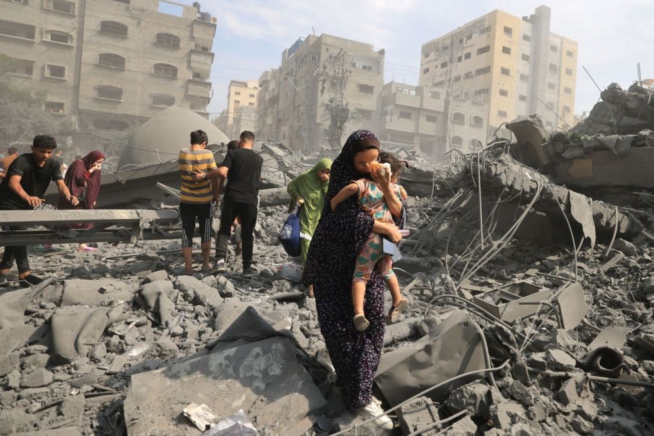 Prime Minister Anthony Albanese announced an additional $15 million in aid for Gazan civilians.