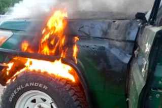 Rebels suspected in Uganda honeymoon killing