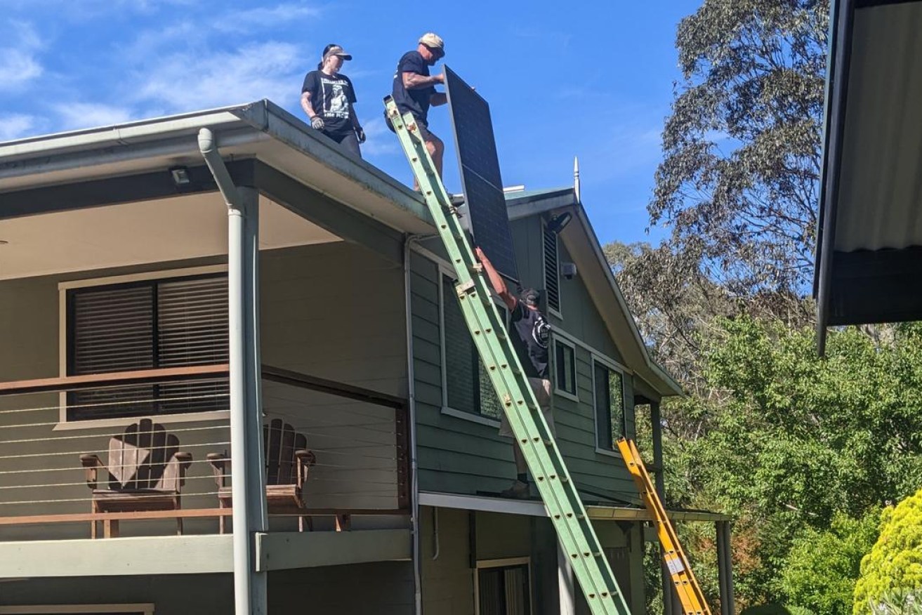 From overcast Victoria to sunny Queensland and beyond, the number of homes going solar is soaring.