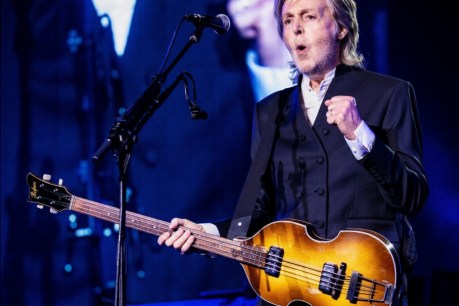 Paul McCartney reunited with lost bass after 52 years