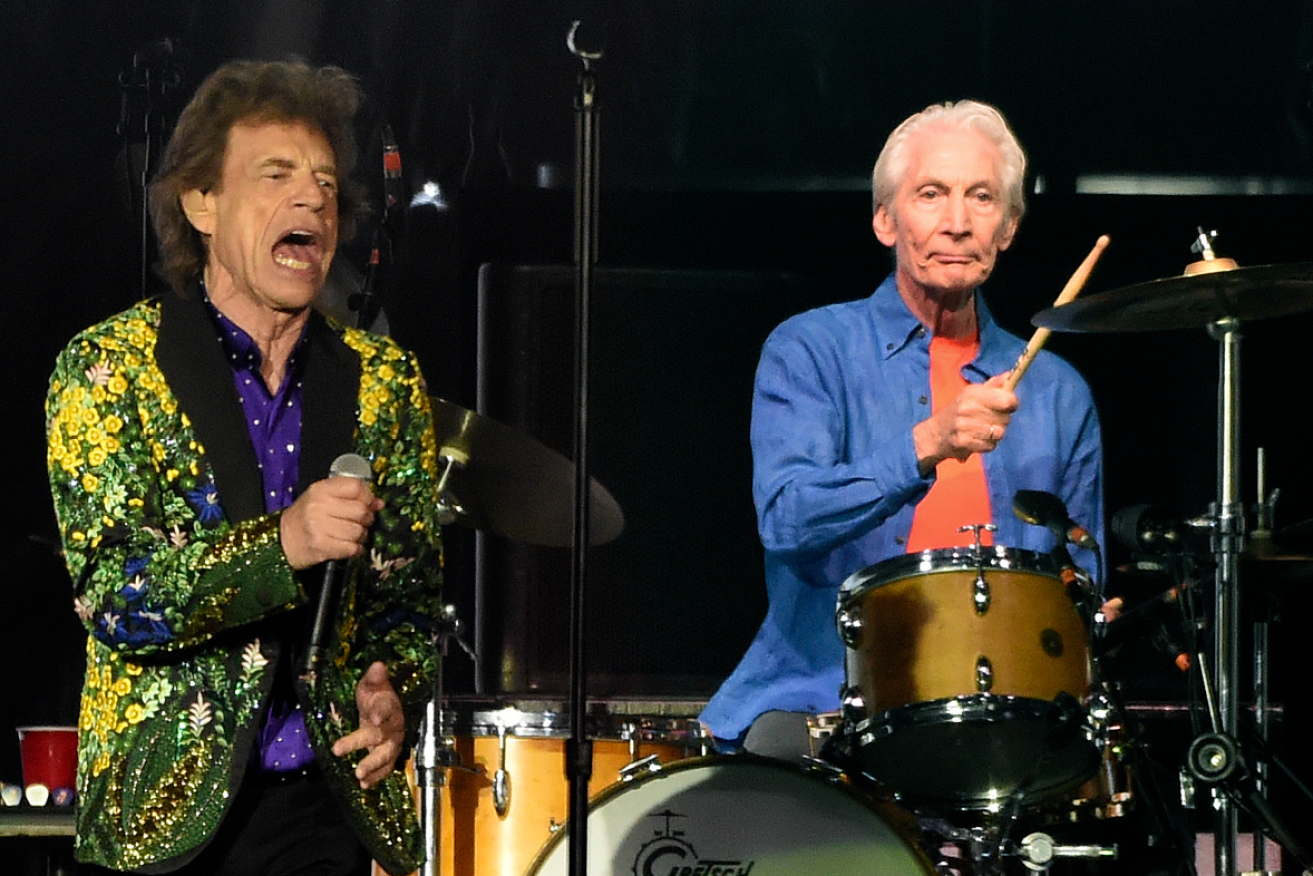 Charlie Watts was a placid counterweight to the 'intensity'of Mick Jagger and Keith Richards.